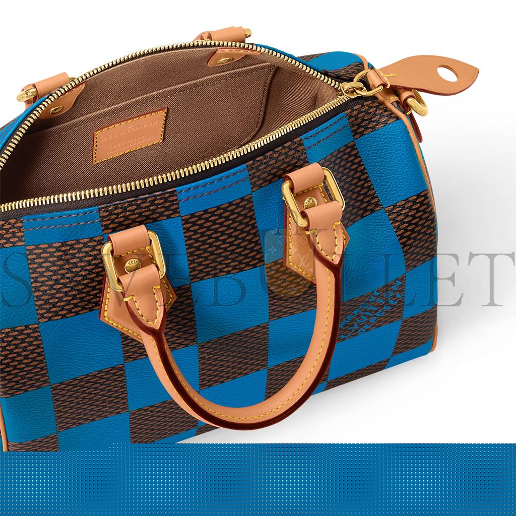 l**is V*t*n speedy 25 bandouliÈre damier pop n40585 (25*15*15cm)