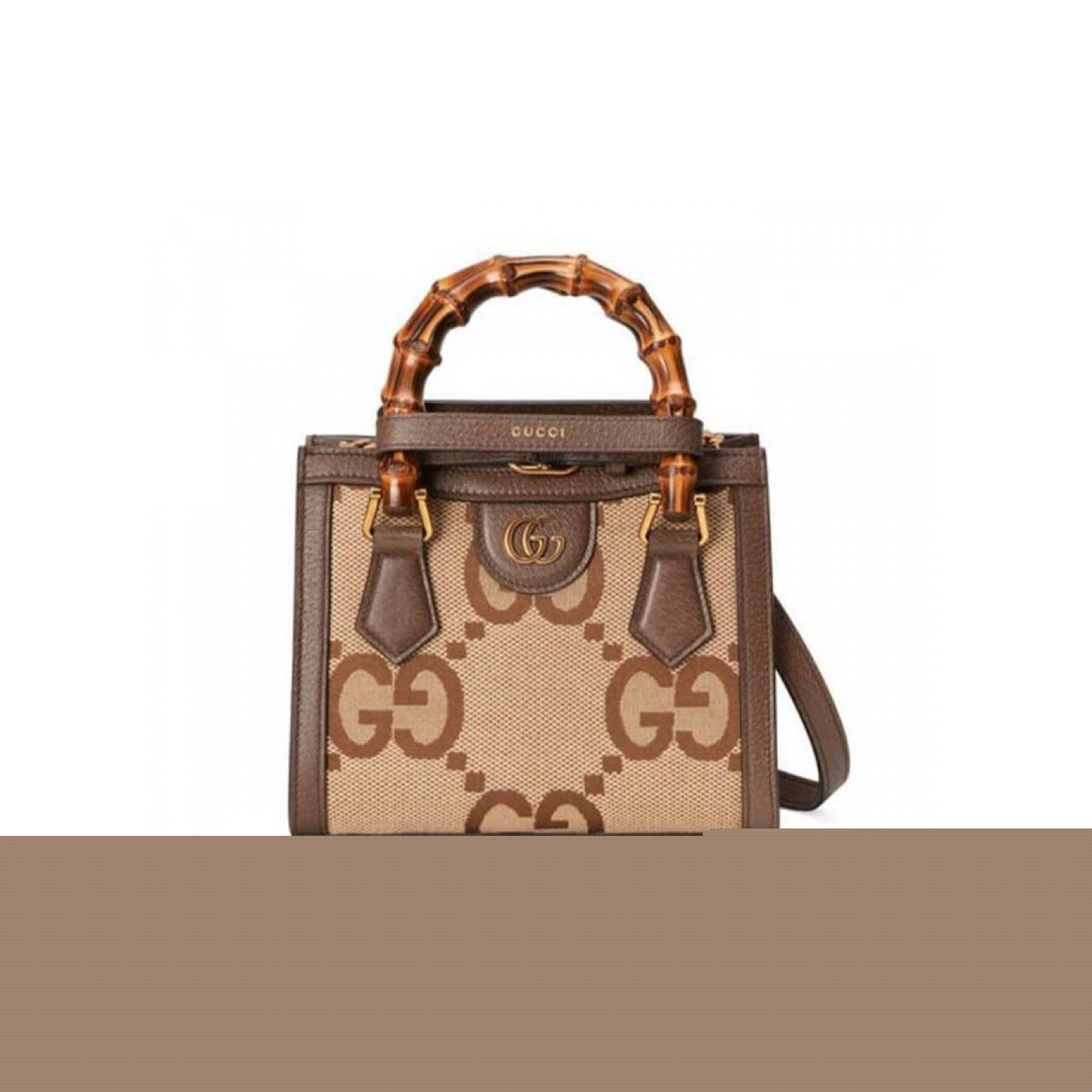 G*u*i diana jumbo gg mini tote bag 655661  (22*16*10cm)