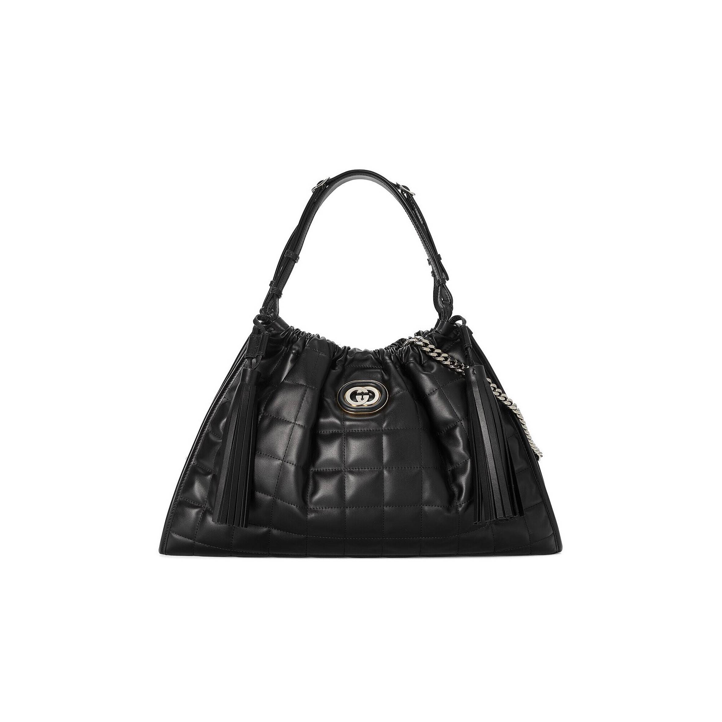 G*u*i deco medium tote bag  ‎746210 (43*28*8cm)