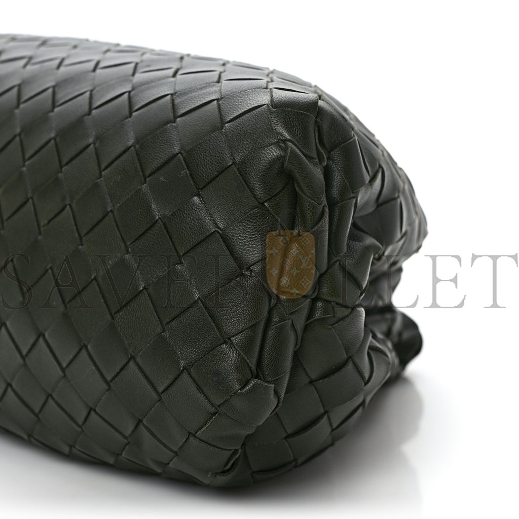 bo*te*ga Ve*ne*ta nappa maxi intrecciato the pouch oversized clutch camping  (36*20*6cm)