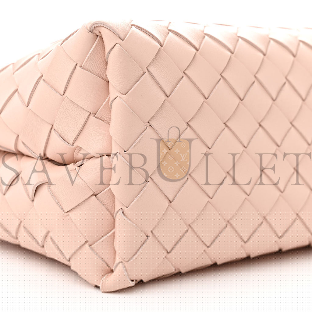 bo*te*ga Ve*ne*ta nappa intrecciato small andiamo shoulder bag lotus (25*20*10cm)