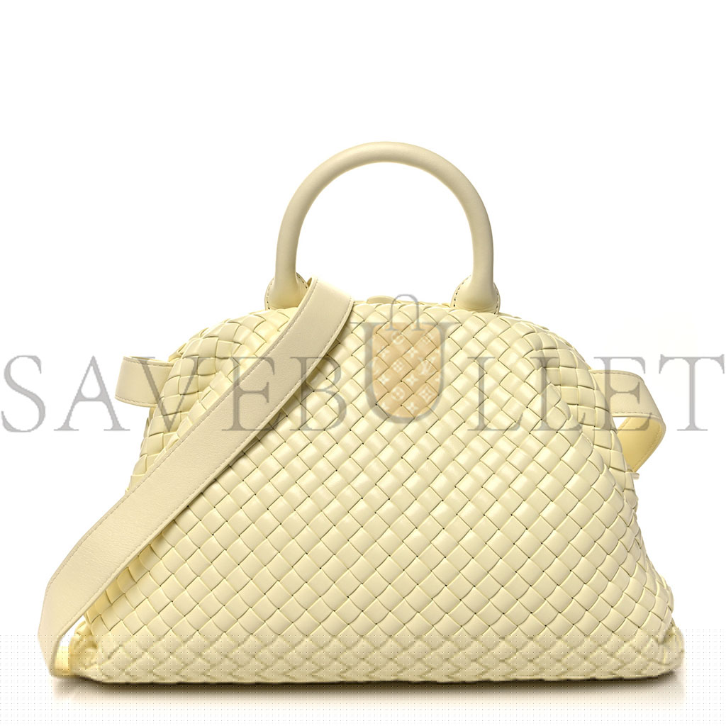bo*te*ga Ve*ne*ta nappa intrecciato small padded the handle tote zest washed  (30*20*10cm)