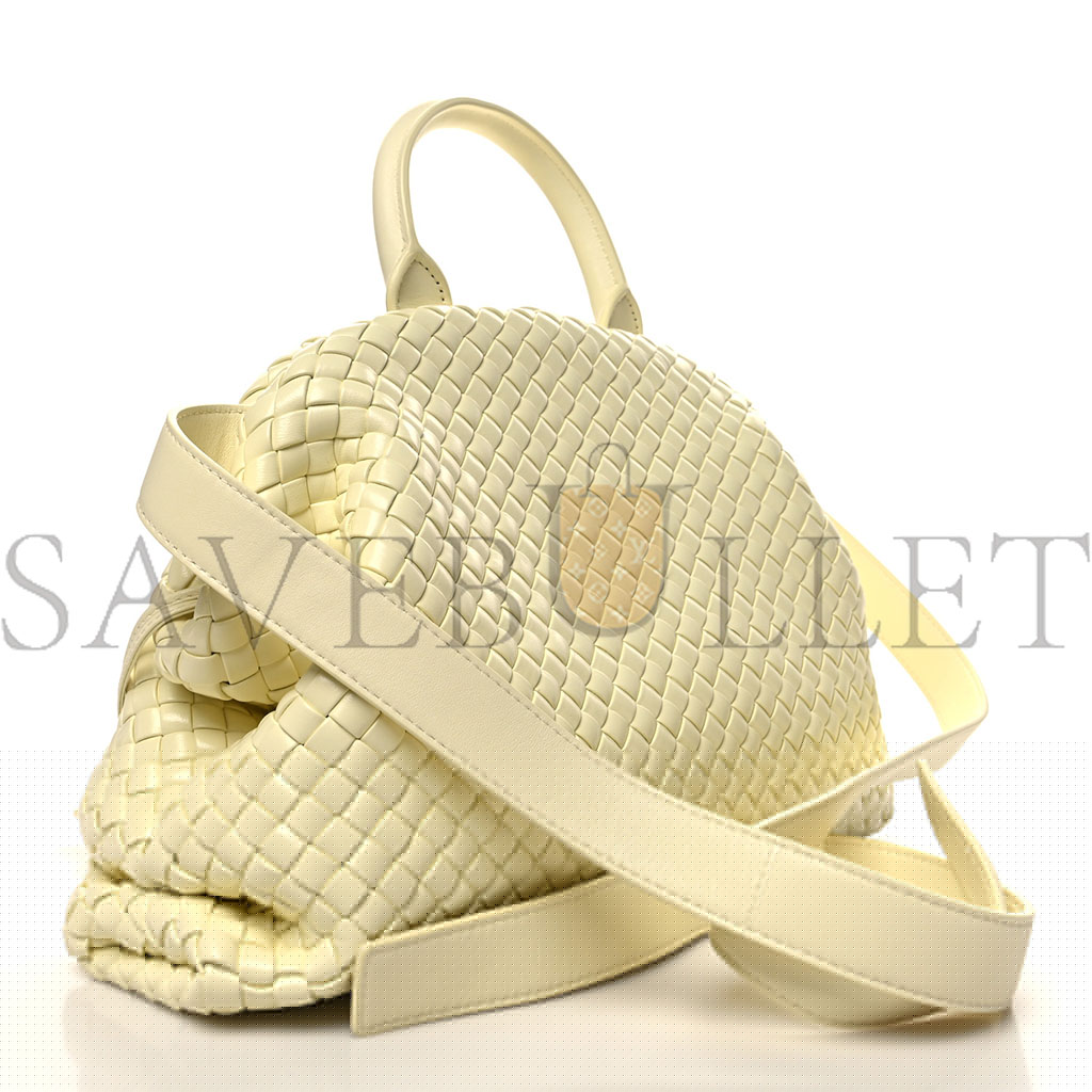 bo*te*ga Ve*ne*ta nappa intrecciato small padded the handle tote zest washed  (30*20*10cm)