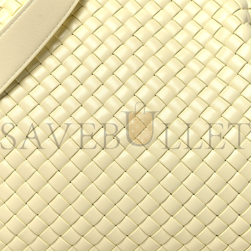 bo*te*ga Ve*ne*ta nappa intrecciato small padded the handle tote zest washed  (30*20*10cm)