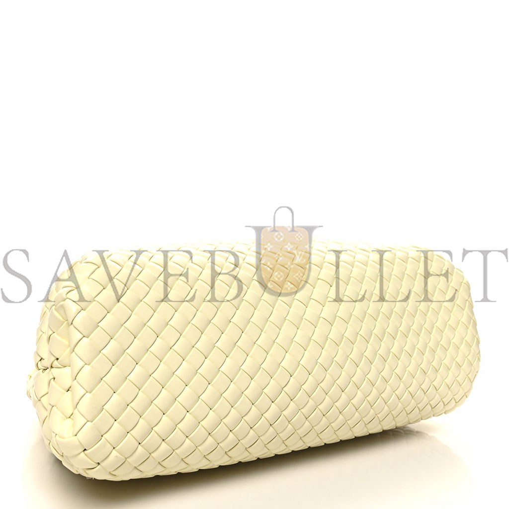 bo*te*ga Ve*ne*ta nappa intrecciato small padded the handle tote zest washed  (30*20*10cm)