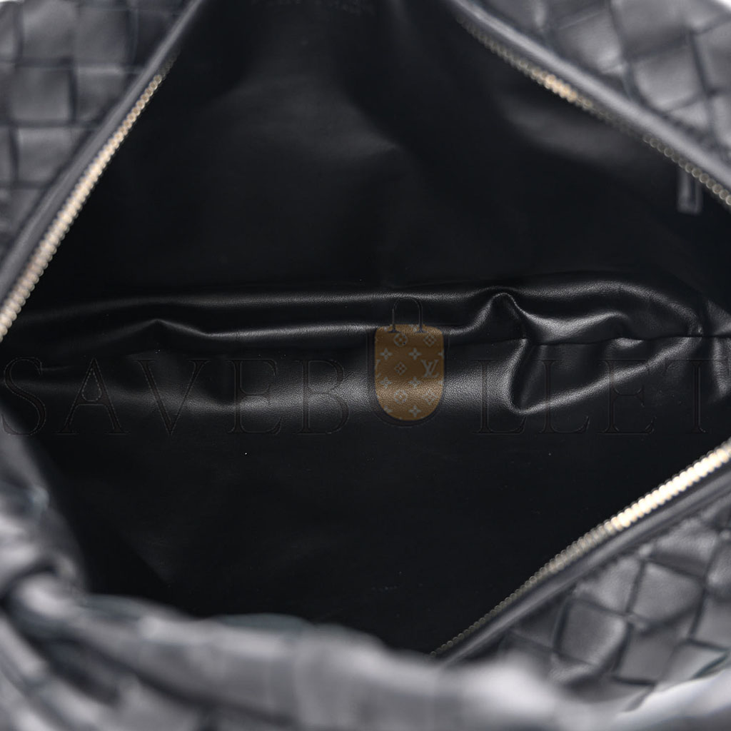 bo*te*ga Ve*ne*ta nappa intrecciato small jodie black (44*25*11cm)