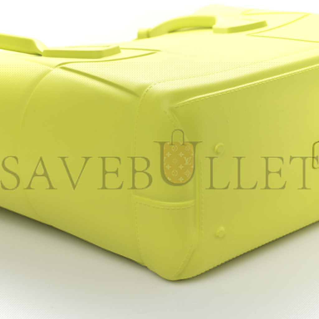 bo*te*ga Ve*ne*ta rubber maxi intrecciato medium arco kiwi green (43*39*18cm)