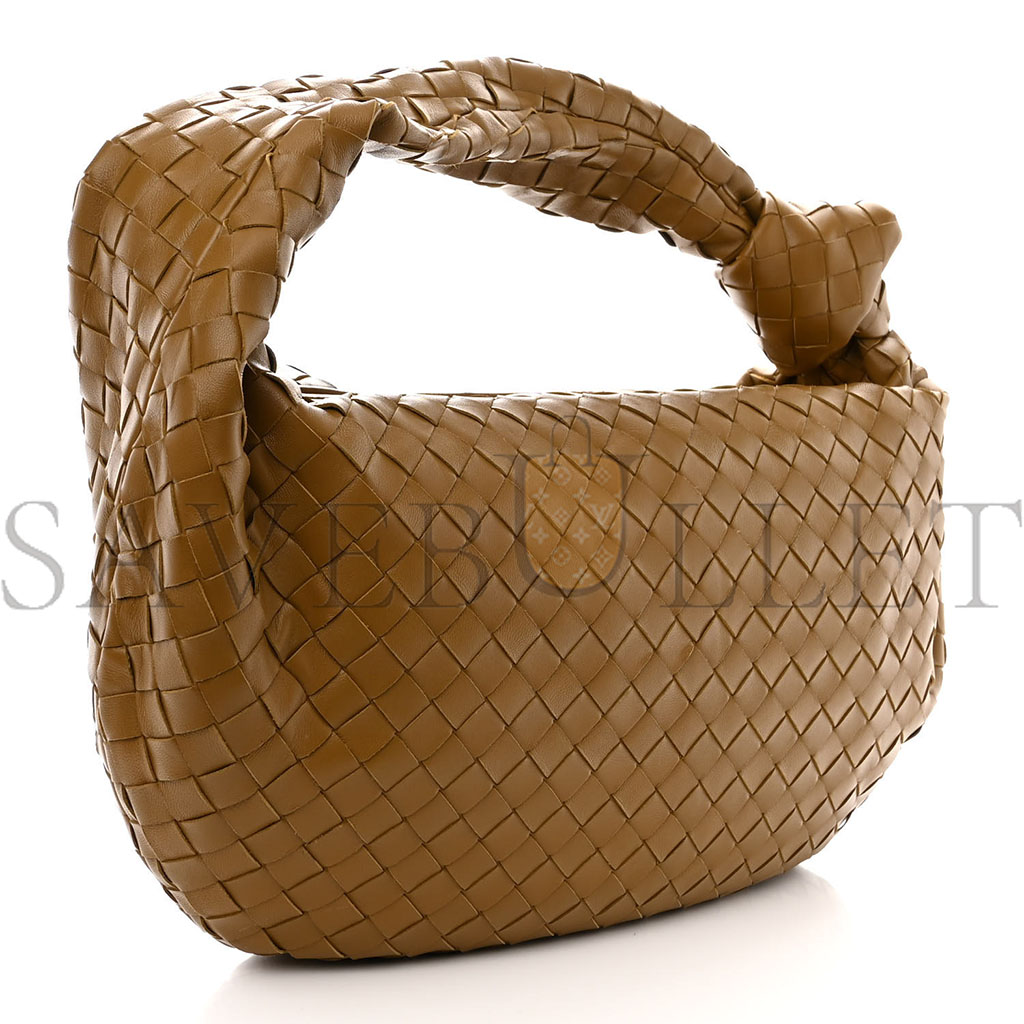 bo*te*ga Ve*ne*ta nappa intrecciato small jodie acorn  (46*25*12cm)