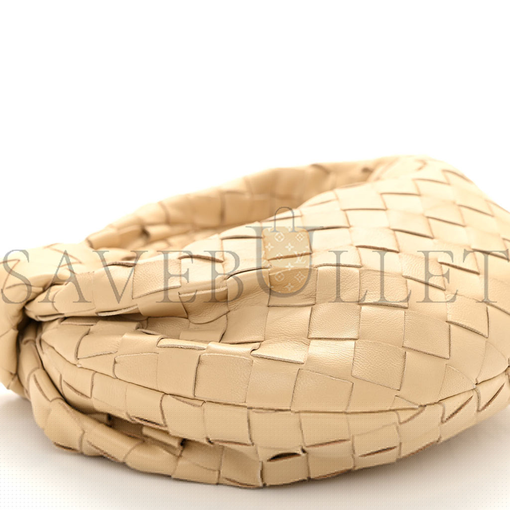bo*te*ga Ve*ne*ta nappa intrecciato mini jodie porridge (23*14cm)