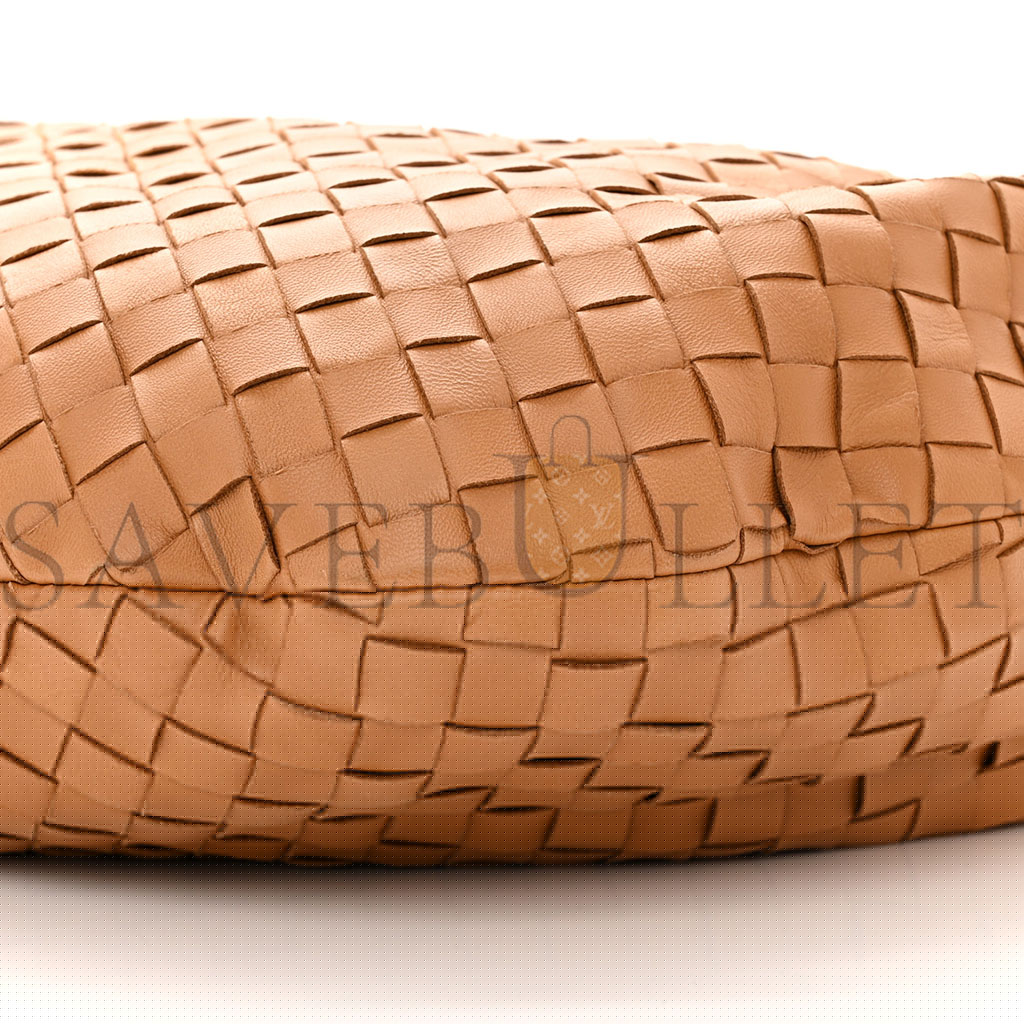 bo*te*ga Ve*ne*ta nappa intrecciato small jodie caramel (48*29*10cm)