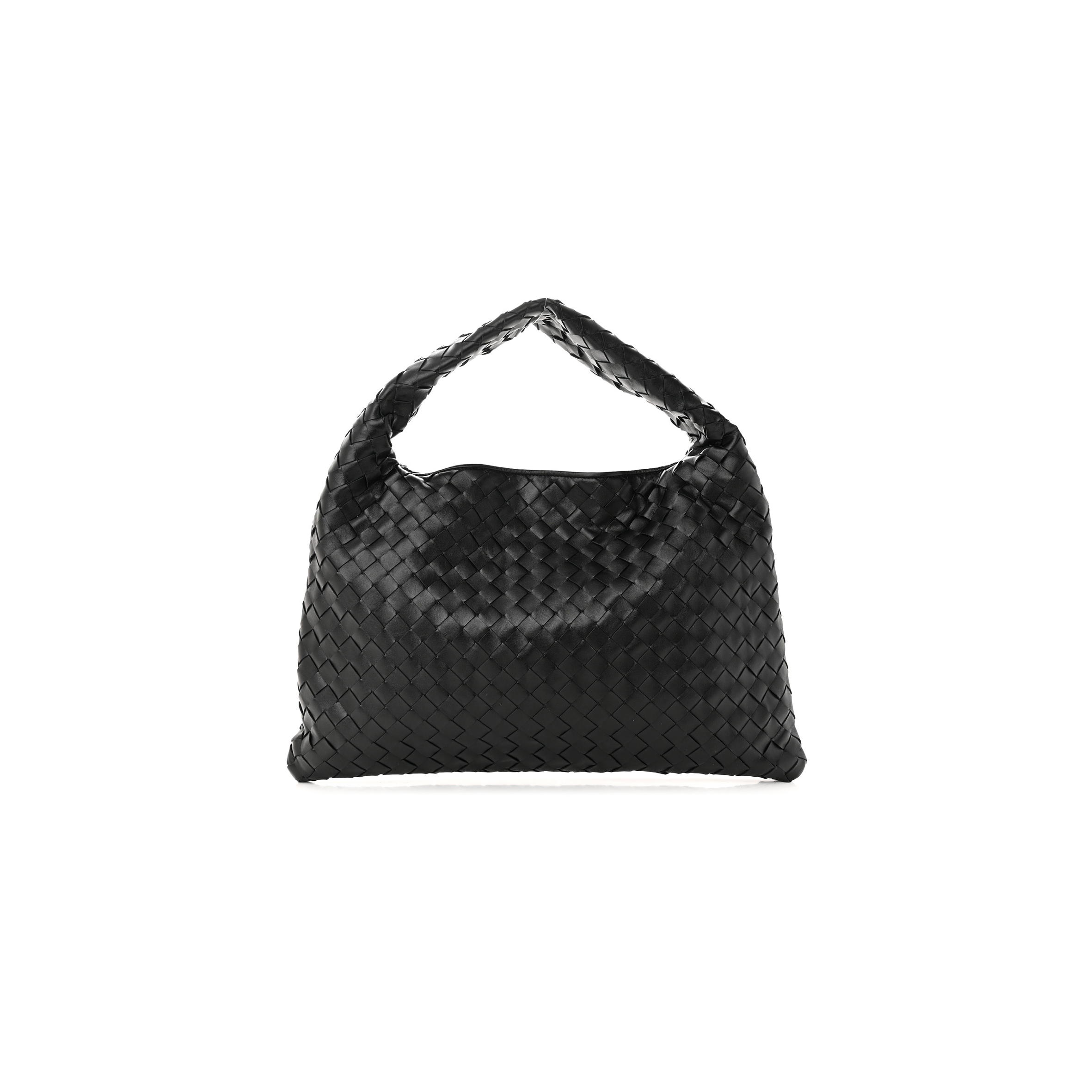 bo*te*ga Ve*ne*ta nappa intrecciato small hop black  (45*29*4cm)