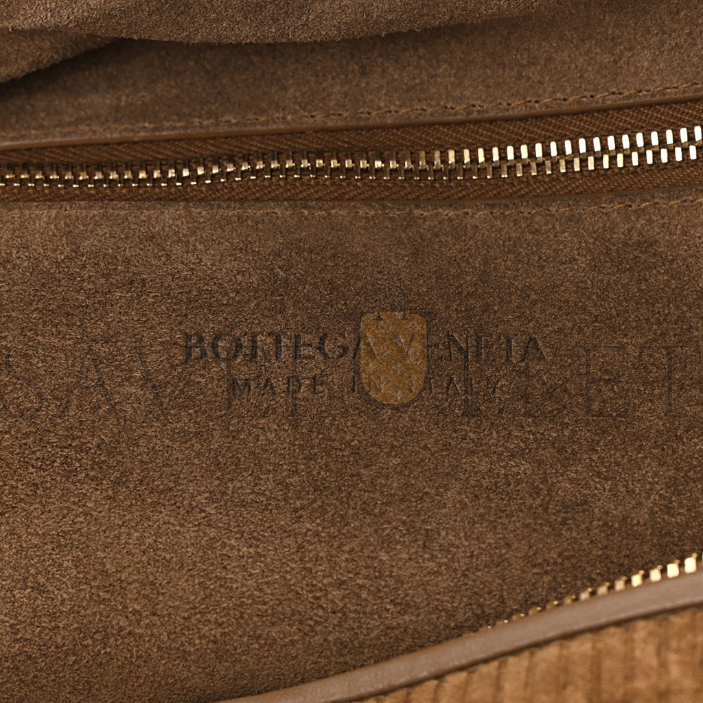 bo*te*ga Ve*ne*ta suede corduroy small jodie hobo jacobean  (49*30*8cm)