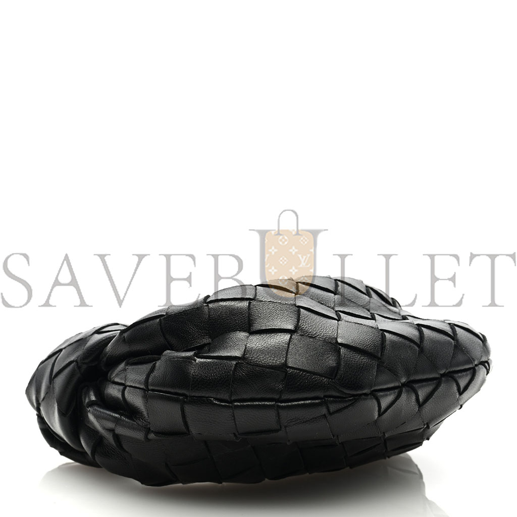 bo*te*ga Ve*ne*ta nappa intrecciato candy jodie black  (17*16*5cm)
