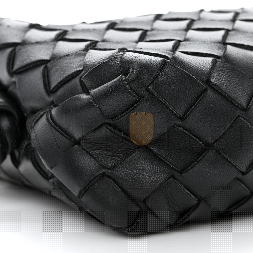 bo*te*ga Ve*ne*ta nappa intrecciato mini loop camera bag space (17*13*7cm)