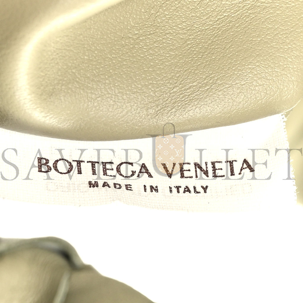 bo*te*ga Ve*ne*ta nappa intrecciato teen jodie hobo travertine  (37*21*8cm)