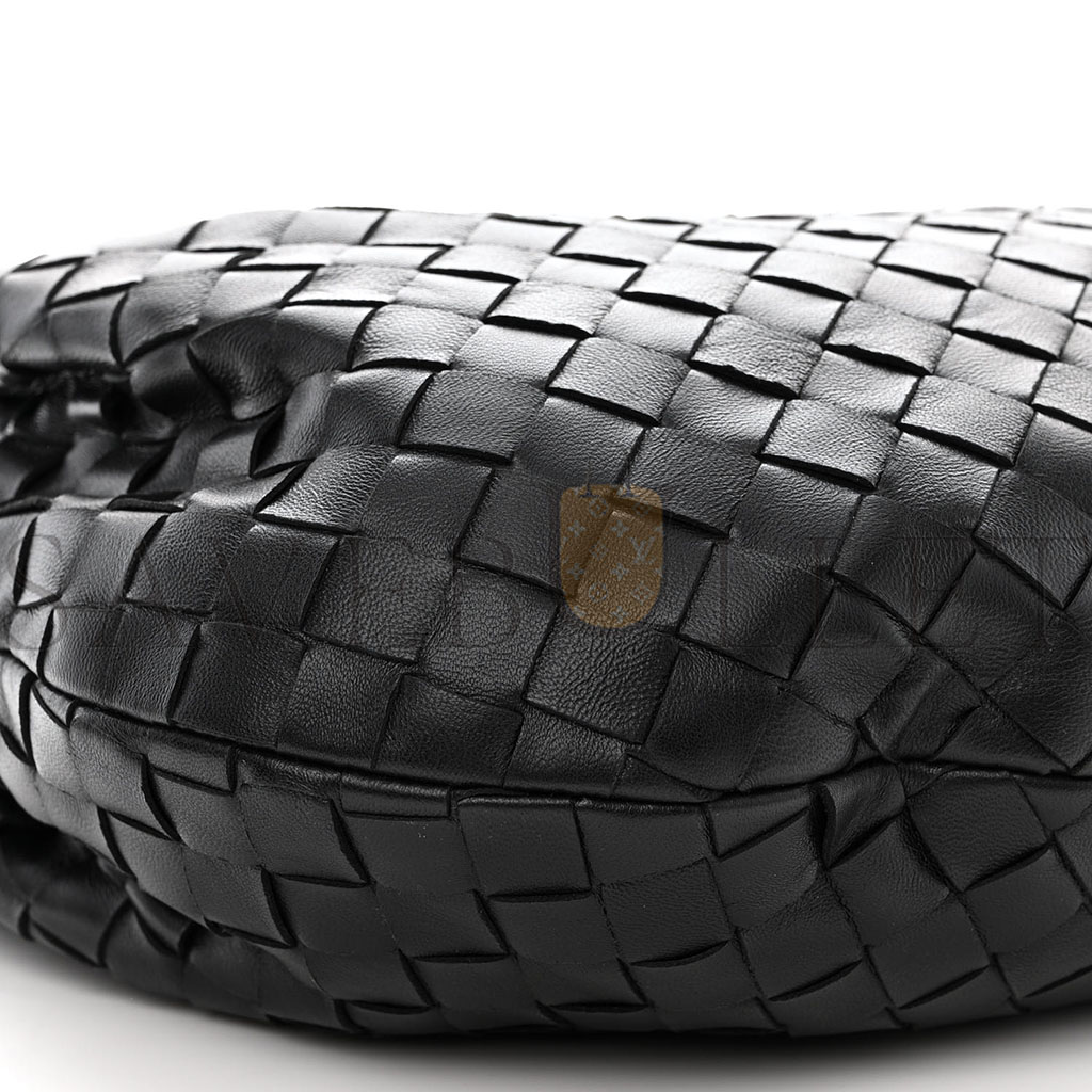 bo*te*ga Ve*ne*ta nappa intrecciato teen jodie black  (36*22*5cm)