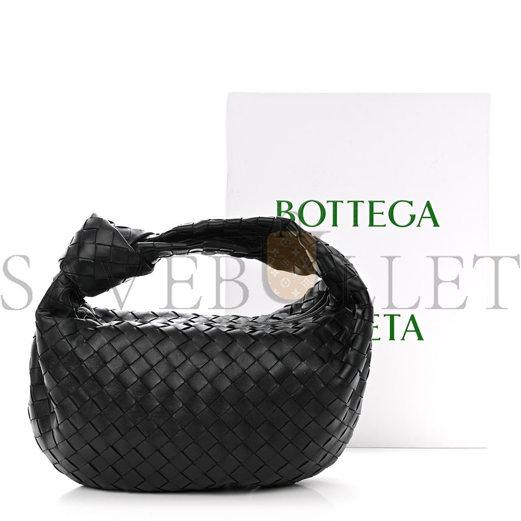 bo*te*ga Ve*ne*ta nappa intrecciato teen jodie black  (36*22*5cm)