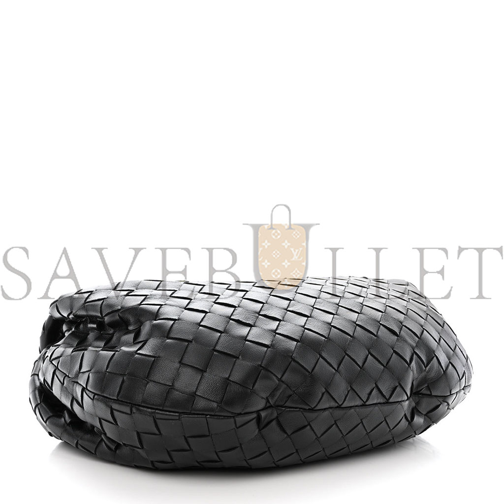 bo*te*ga Ve*ne*ta nappa intrecciato teen jodie black  (36*22*5cm)