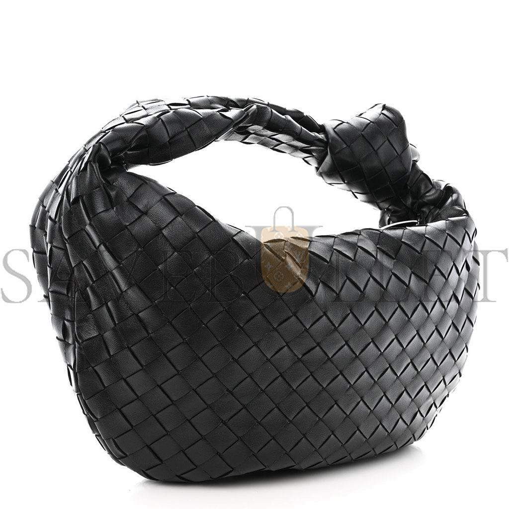 bo*te*ga Ve*ne*ta nappa intrecciato teen jodie black  (36*22*5cm)