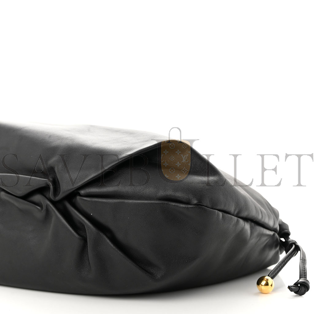 bo*te*ga Ve*ne*ta nappa the bulb black  (38*24*10cm)