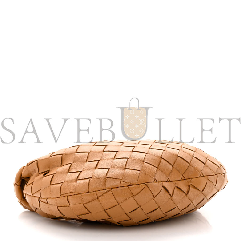 bo*te*ga Ve*ne*ta nappa intrecciato mini jodie caramel  (23*13*5cm)