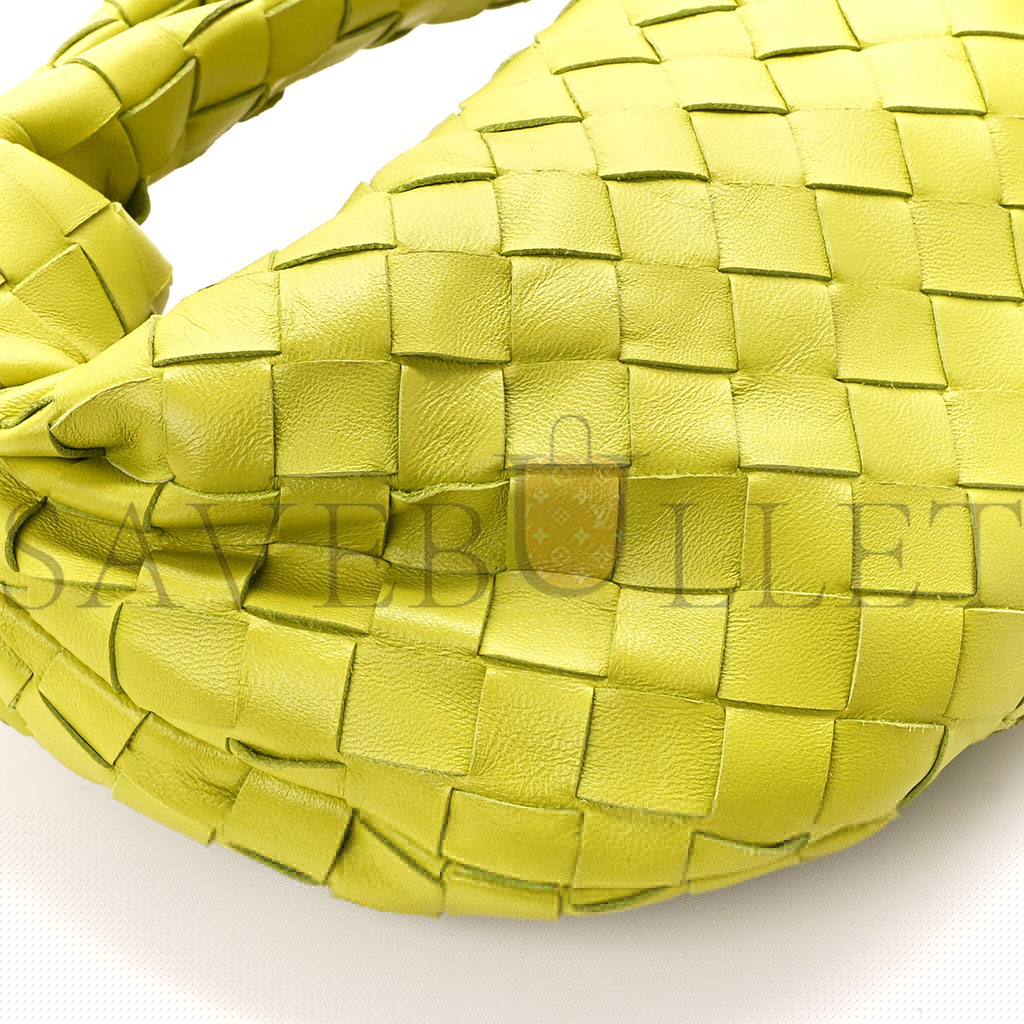 bo*te*ga Ve*ne*ta nappa intrecciato mini jodie kiwi  (27*13*6cm)