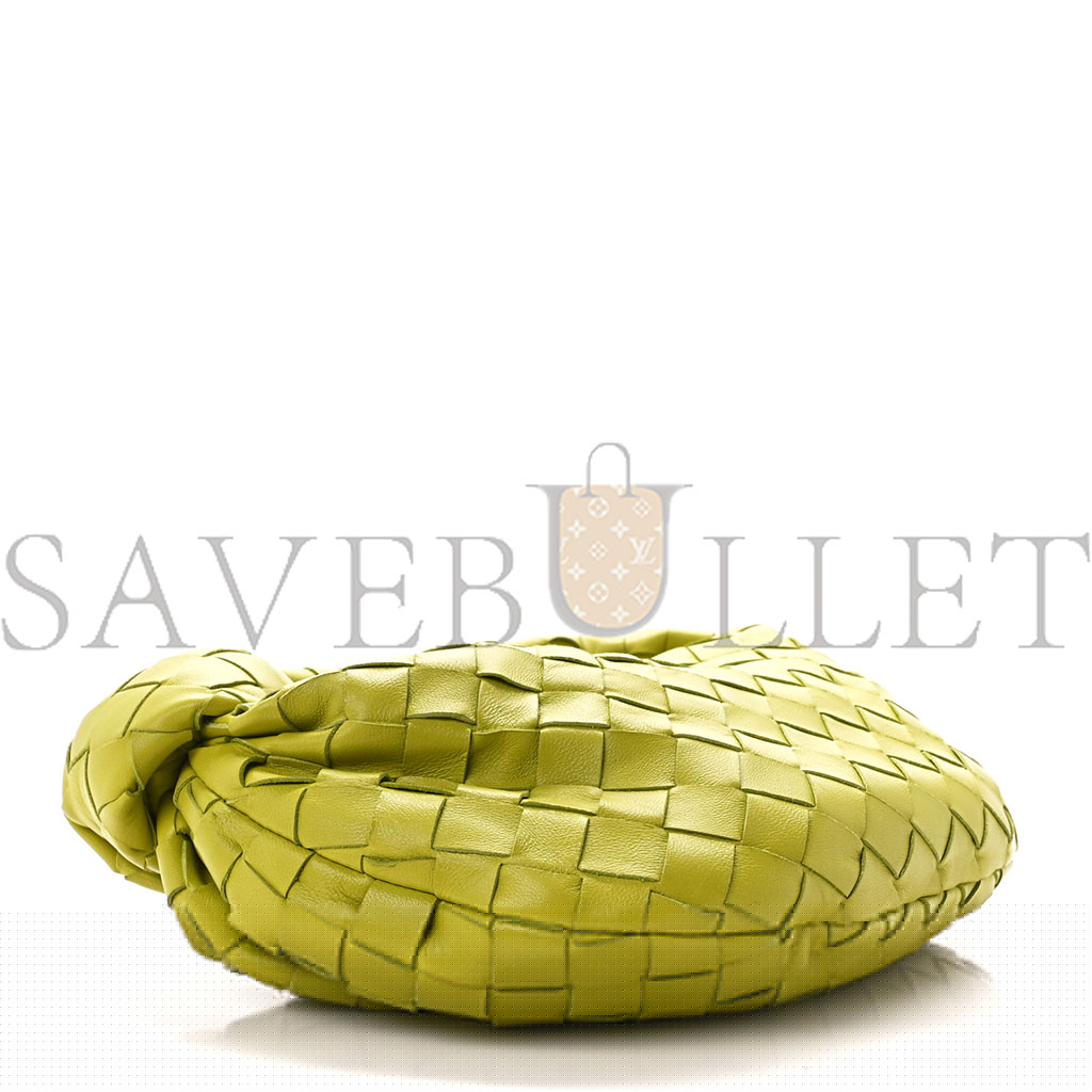 bo*te*ga Ve*ne*ta nappa intrecciato mini jodie kiwi  (27*13*6cm)