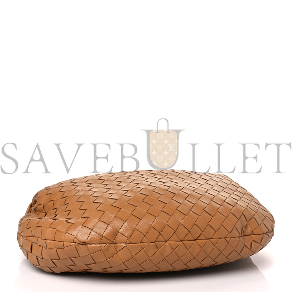bo*te*ga Ve*ne*ta nappa intrecciato small jodie caramel (48*30*13cm)