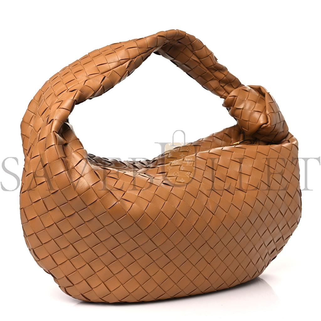 bo*te*ga Ve*ne*ta nappa intrecciato small jodie caramel (48*30*13cm)