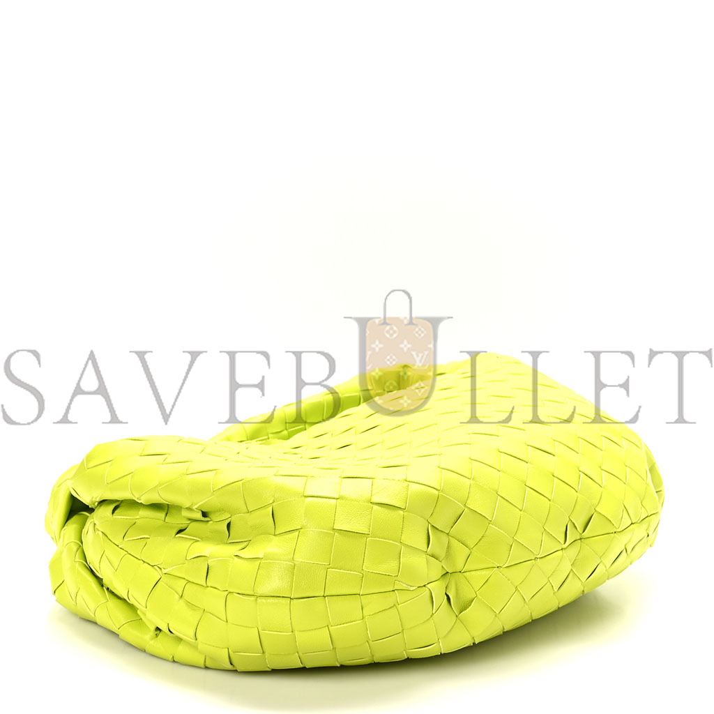 bo*te*ga Ve*ne*ta nappa intrecciato teen jodie hobo jodie kiwi  (36*20*13cm)