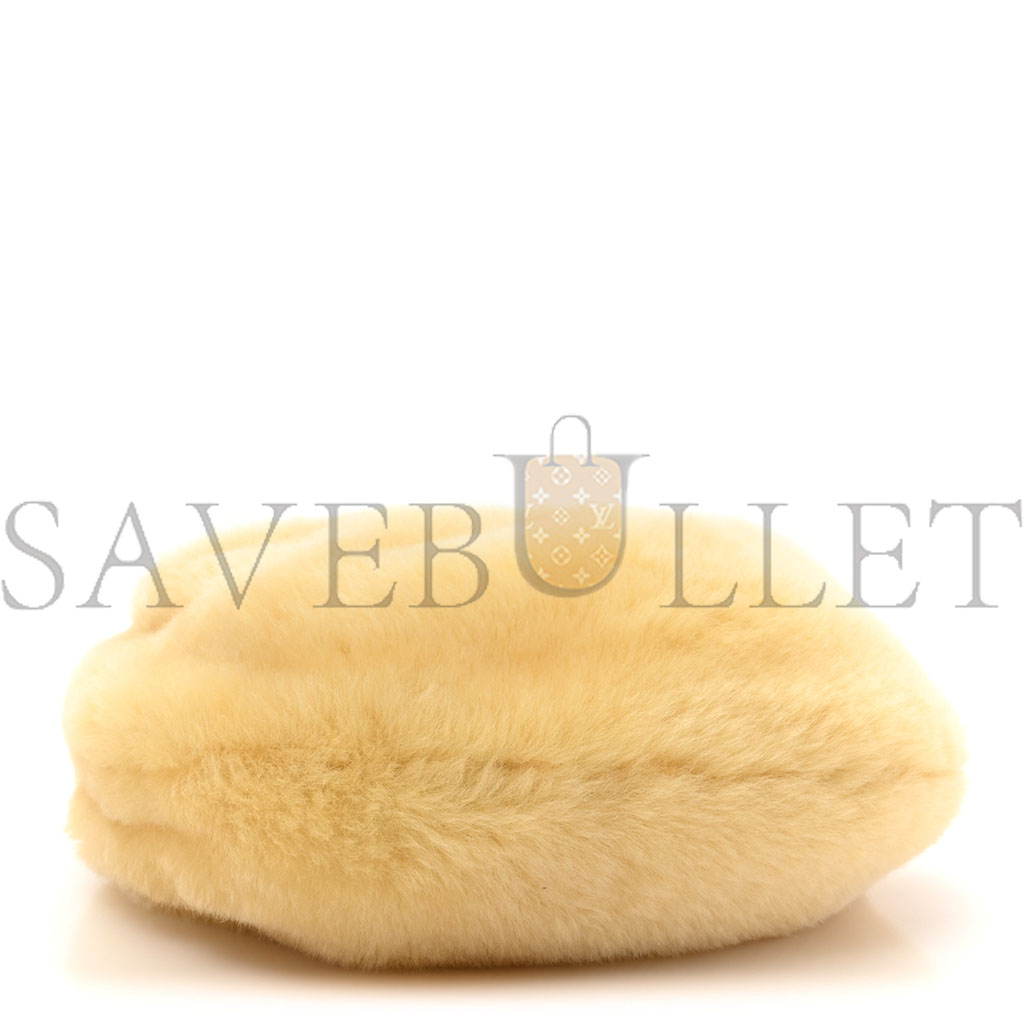bo*te*ga Ve*ne*ta shearling lambskin mini jodie teddy  (23*16cm)