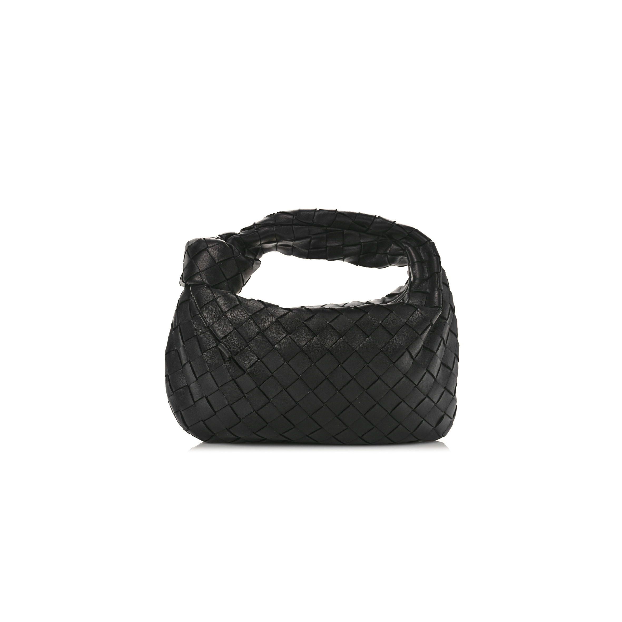 bo*te*ga Ve*ne*ta nappa intrecciato mini jodie black  (25*13*7cm)