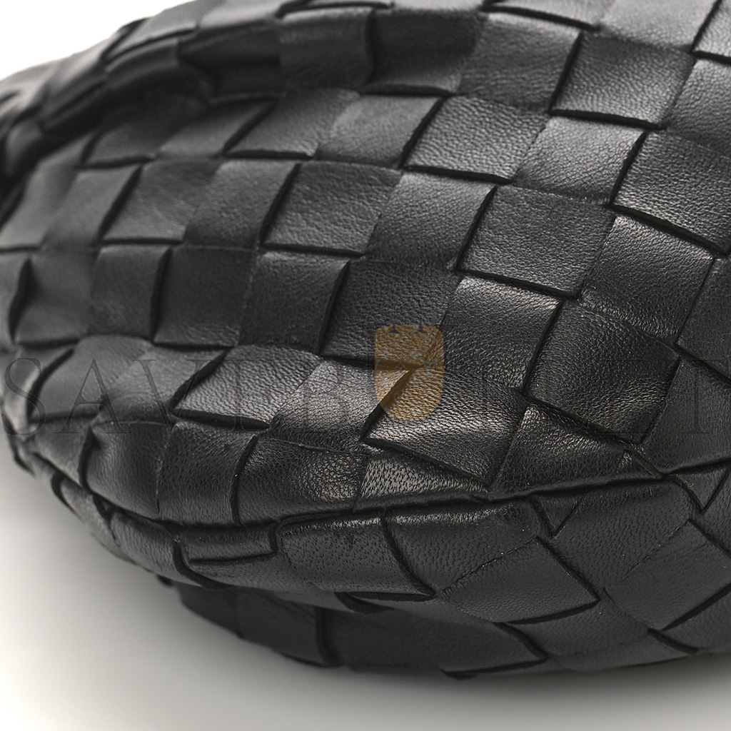 bo*te*ga Ve*ne*ta nappa intrecciato mini jodie black  (25*13*7cm)