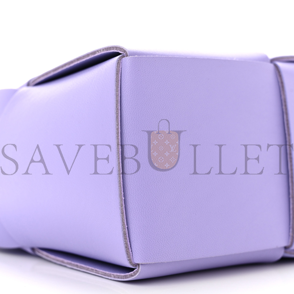 bo*te*ga Ve*ne*ta nappa intrecciato mini arco tote wisteria  (25*17*9cm)