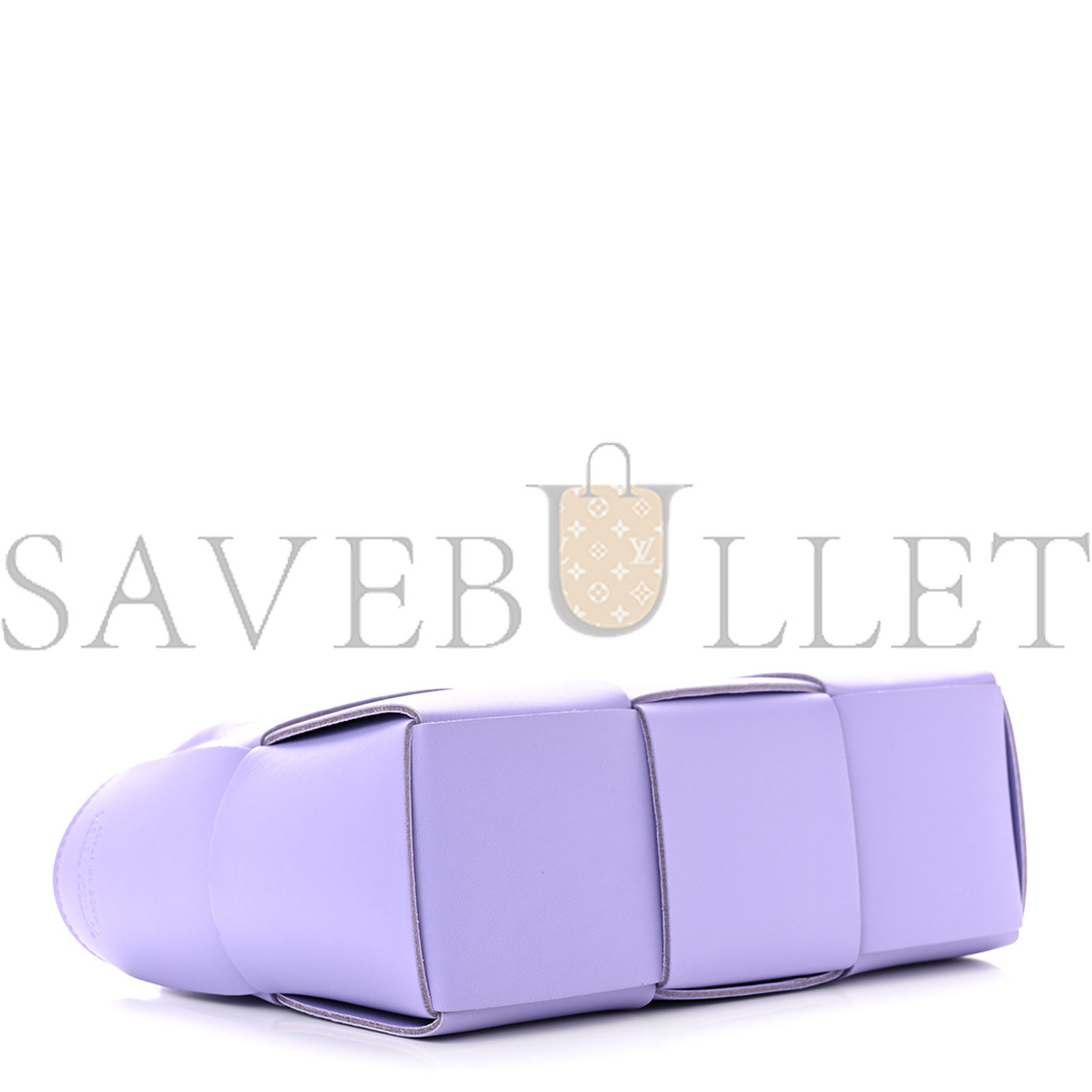 bo*te*ga Ve*ne*ta nappa intrecciato mini arco tote wisteria  (25*17*9cm)