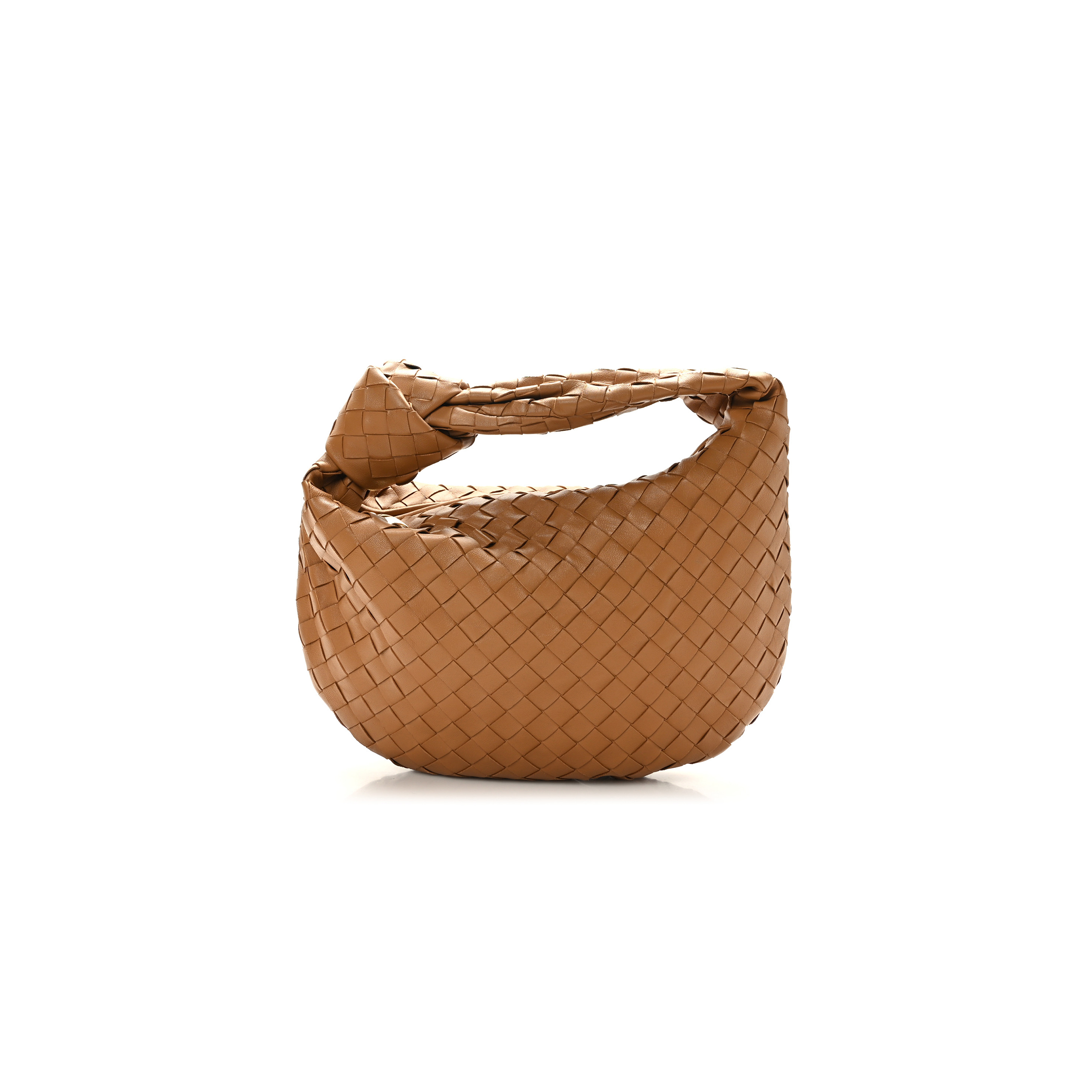 bo*te*ga Ve*ne*ta nappa intrecciato teen jodie hobo caramel  (33*20*6cm)