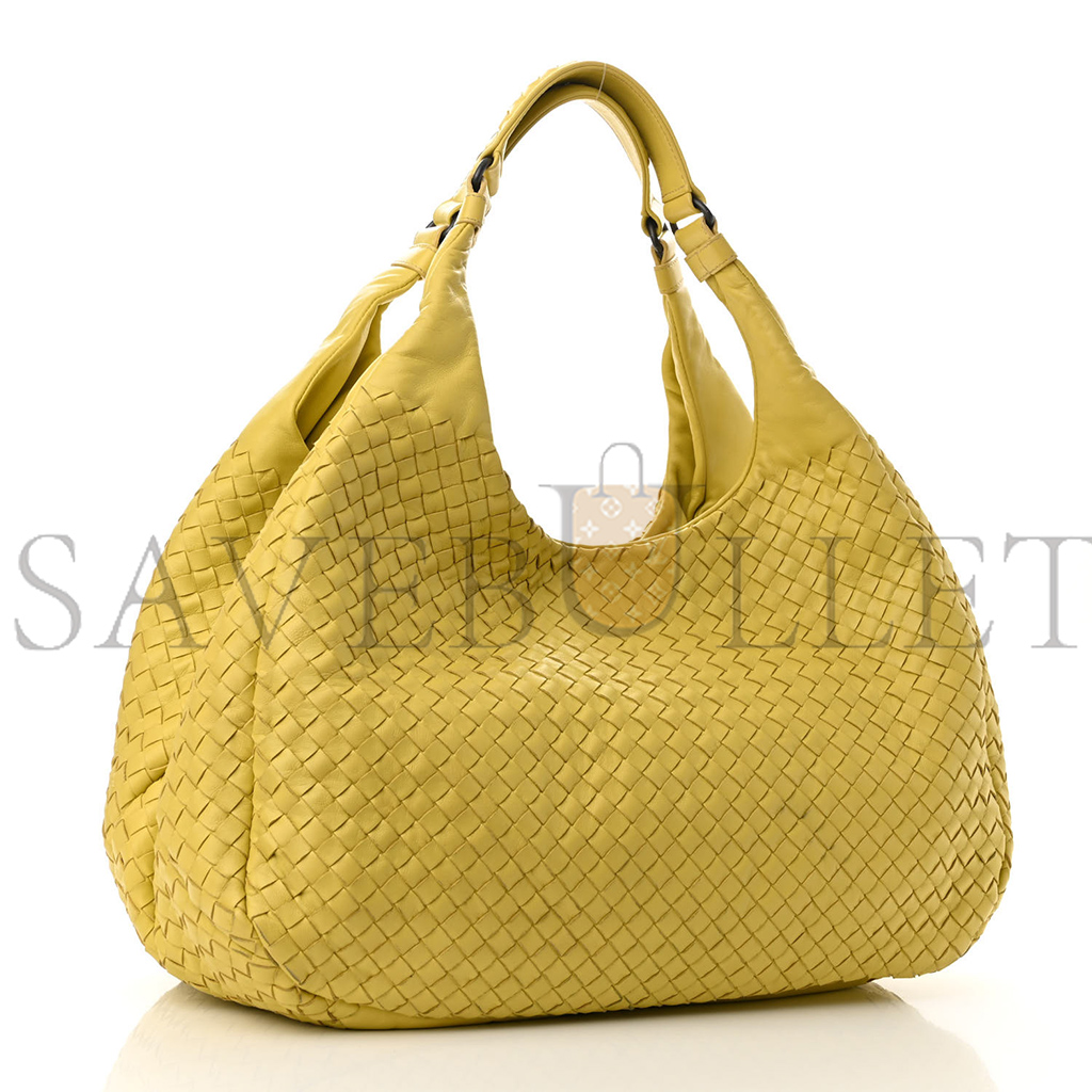 bo*te*ga Ve*ne*ta nappa intrecciato large campana buttercup  (39*24*17cm)