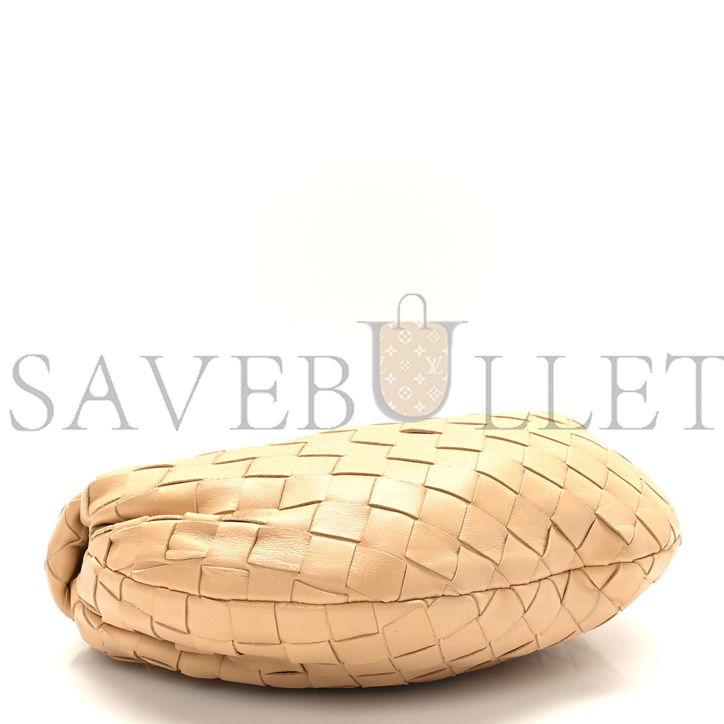 bo*te*ga Ve*ne*ta nappa intrecciato mini jodie almond  (23*13*5cm)
