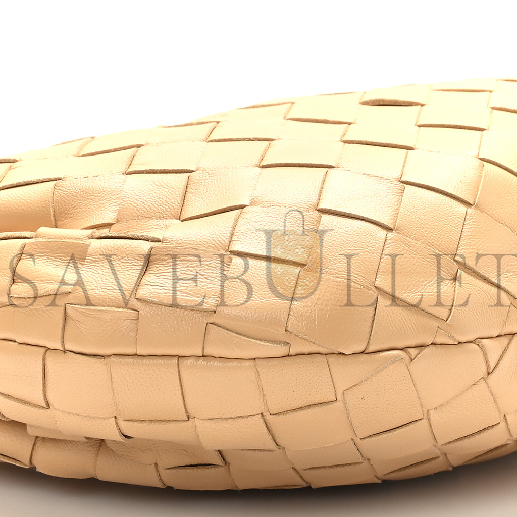 bo*te*ga Ve*ne*ta nappa intrecciato mini jodie almond  (23*13*5cm)