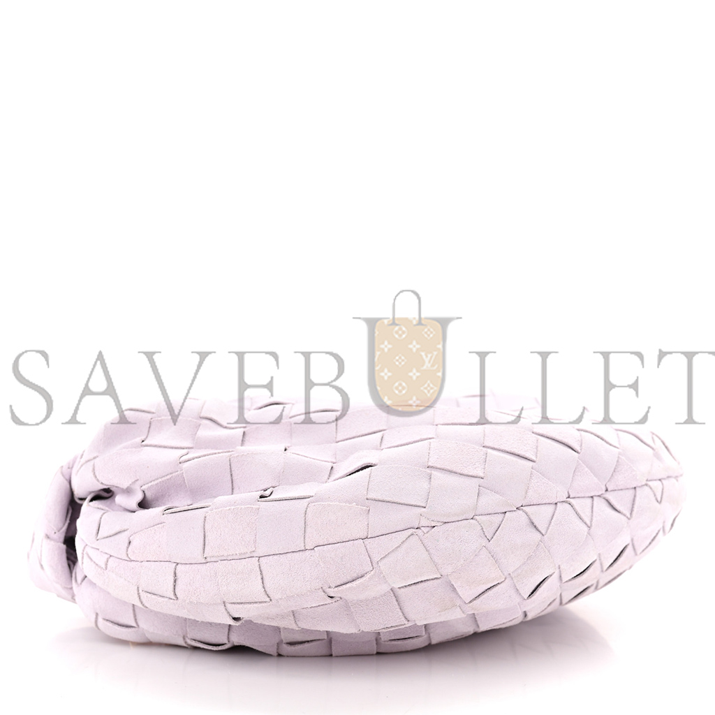 bo*te*ga Ve*ne*ta suede intrecciato mini jodie mirth washed  (24*13cm)