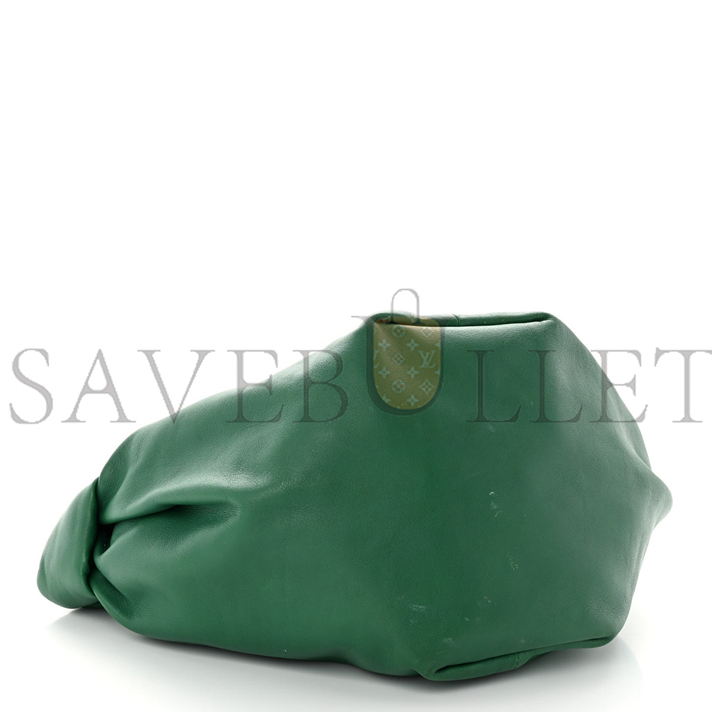 bo*te*ga Ve*ne*ta nappa mini double knot bag racing green  (28*15*14cm)