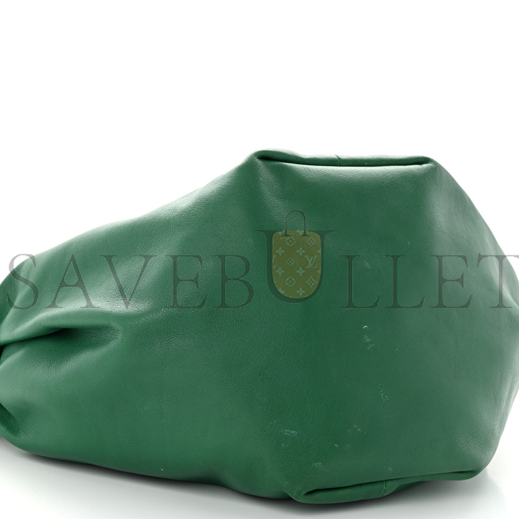 bo*te*ga Ve*ne*ta nappa mini double knot bag racing green  (28*15*14cm)