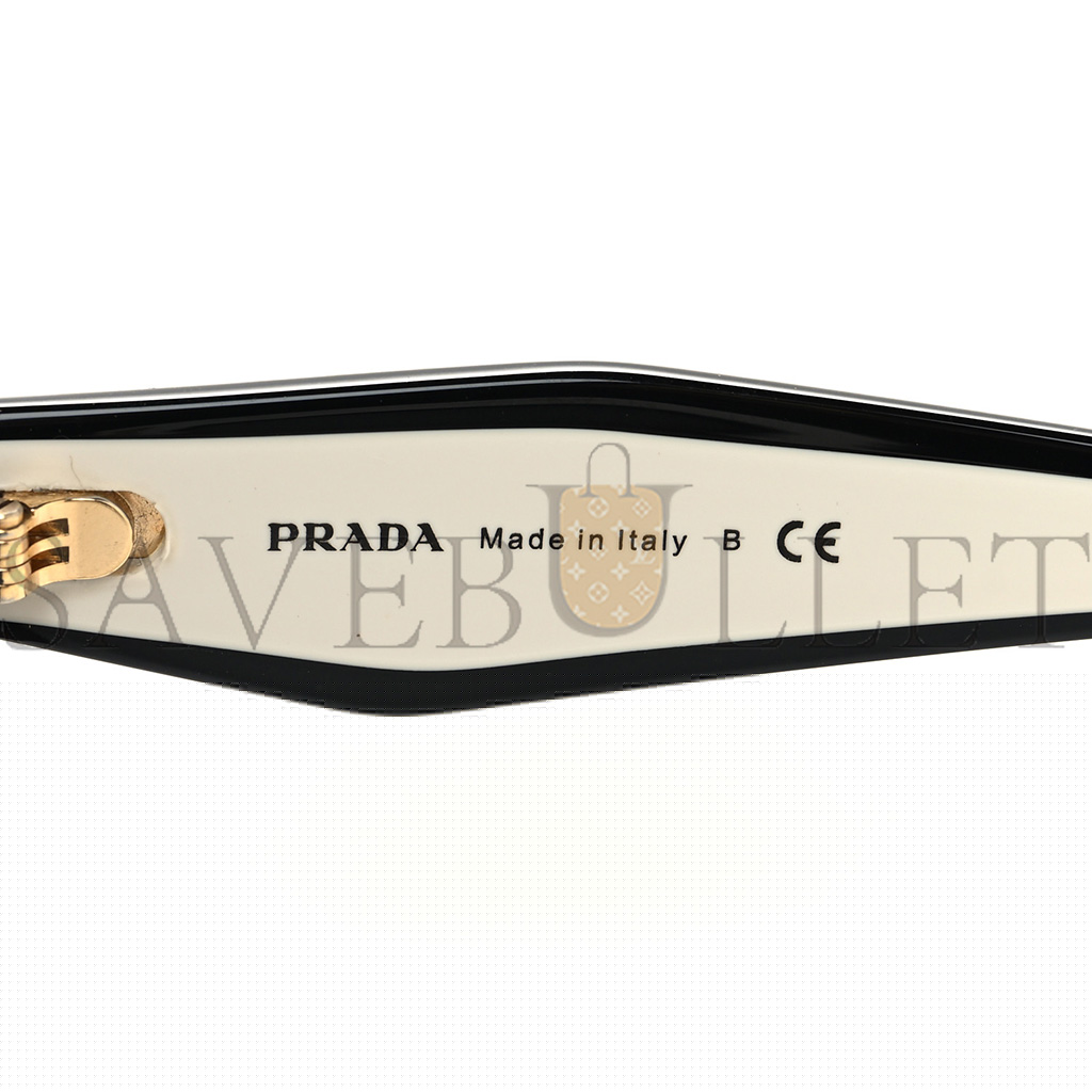 Pra*a acetate square sunglasses spr 16y black dark grey
