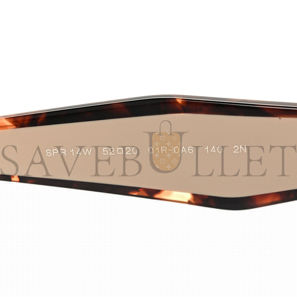Pra*a acetate sunglasses spr 14w tortoise pink