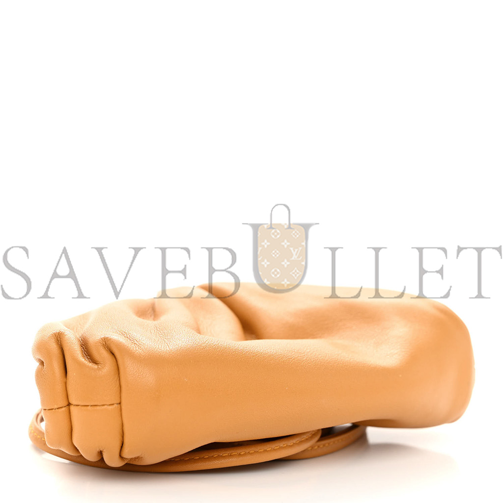 bo*te*ga Ve*ne*ta butter calfskin coin purse ocra  (13*8*4cm)