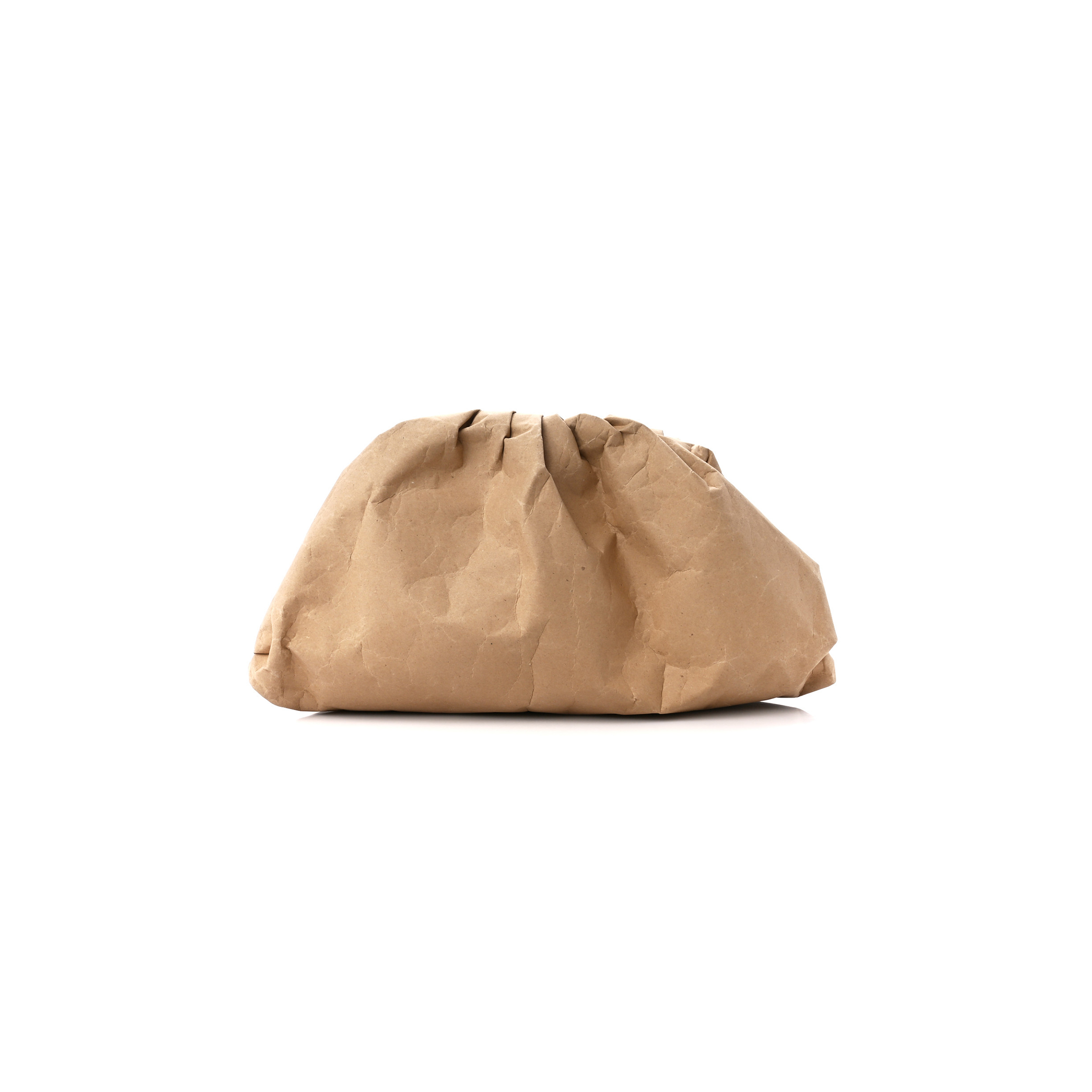 bo*te*ga Ve*ne*ta carta the pouch oversized clutch kraft  (38*20*9cm)