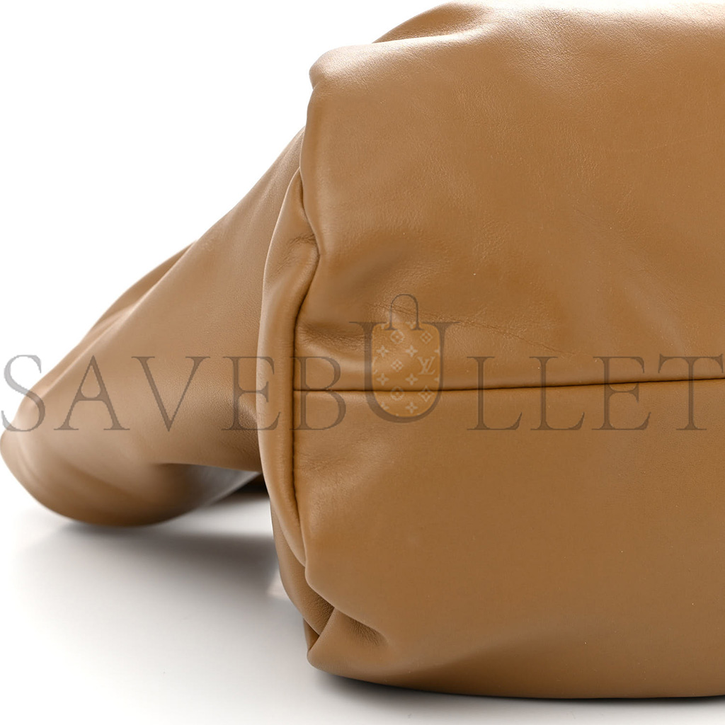 bo*te*ga Ve*ne*ta smooth butter calfskin small the shoulder pouch moutarde  (38*17*11cm)
