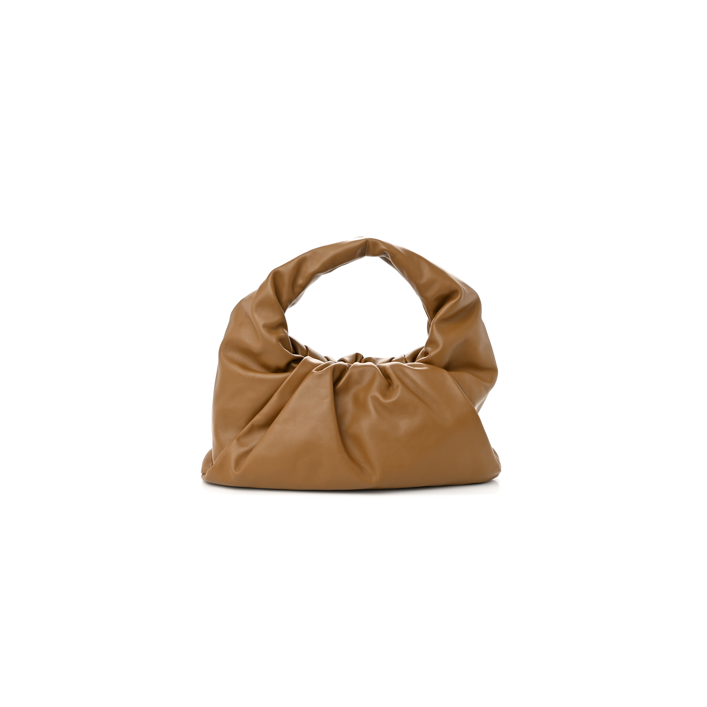 bo*te*ga Ve*ne*ta smooth butter calfskin small the shoulder pouch moutarde  (38*17*11cm)