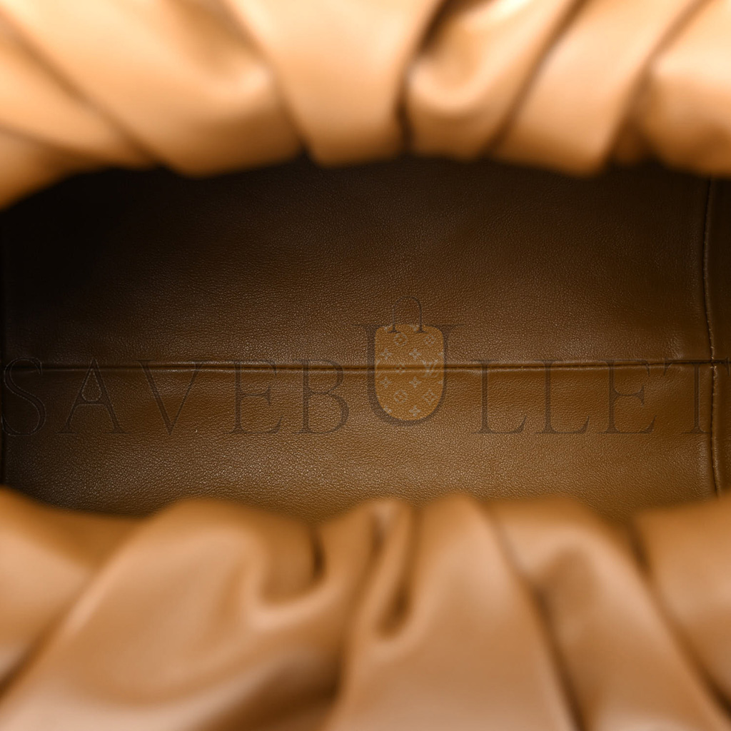 bo*te*ga Ve*ne*ta smooth butter calfskin small the shoulder pouch moutarde  (38*17*11cm)