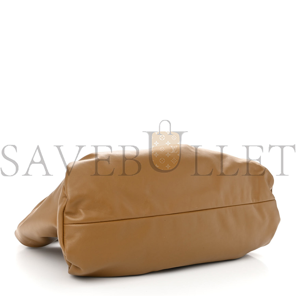 bo*te*ga Ve*ne*ta smooth butter calfskin small the shoulder pouch moutarde  (38*17*11cm)